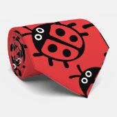 Ladybird und Ladybug Krawatte (Gerollt)