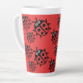 Ladybird und Ladybug Milchtasse (Linke Ecke)