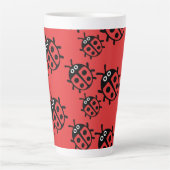 Ladybird und Ladybug Milchtasse (Vorderseite)
