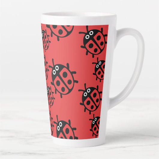 Ladybird und Ladybug Milchtasse (Rechts)