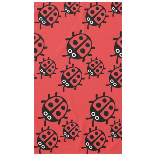 Ladybird und Ladybug Tischdecke (Vorderseite)