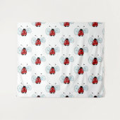 Ladybird Wandteppich (Vorderseite (Horizontal))