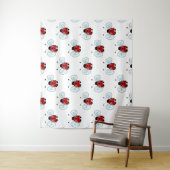Ladybird Wandteppich (Beispiel)