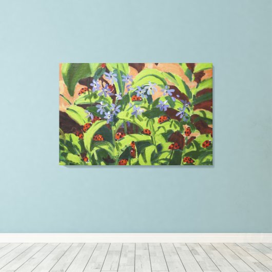 Ladybirds 2013 leinwanddruck (Insitu (Holzboden))