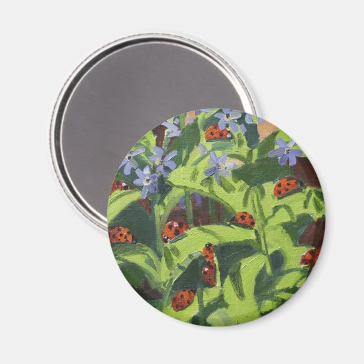 Ladybirds 2013 magnet (Vorderseite/Rückseite)