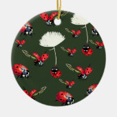Ladybirds Circle Ornament (Vorne)