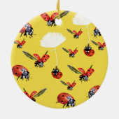 Ladybirds Circle Ornament (Hinten)