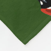 Ladybirds, Fleece Blanket Red Ladybug Illustration (Ecke)