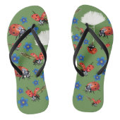 Ladybirds Flip Flops Badesandalen (Fußbett)