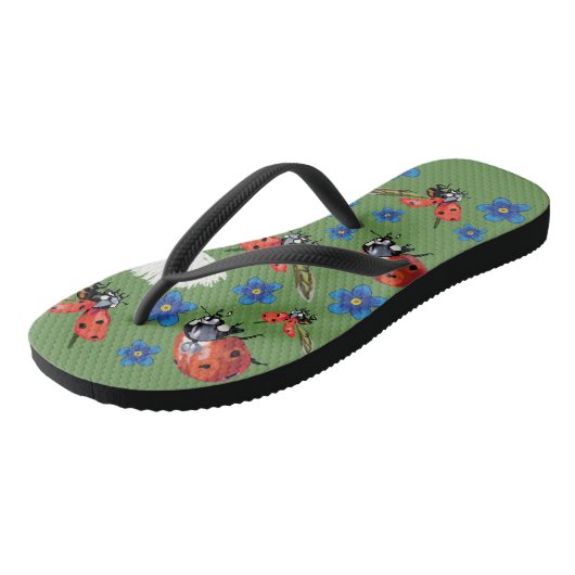 Ladybirds Flip Flops Badesandalen (Schrägansicht)