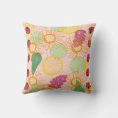 Ladybirds & Fruchtgarten Kissen (Rückseite)