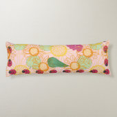 Ladybirds & Fruchtgartenkissen Seitenschläferkissen (Rückseite)