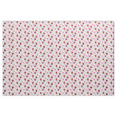 Ladybirds Ladybug Rosa individuelle Name Muster Stoff (Yard (91,4 cm))