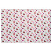 Ladybirds Ladybug Rosa individuelle Name Muster Stoff (Fat Quarter (45,7 x 55,9 cm))