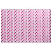 Ladybirds Ladybug Rosa individuelle Name Muster Stoff (Yard (91,4 cm))
