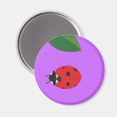 Ladybirds Magnet (Vorderseite/Rückseite)
