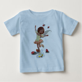 LADYBIRDS UND BUTTERFLIS BABY T-SHIRT