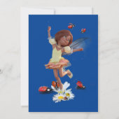 LADYBIRDS UND BUTTERFLIS EINLADUNG (Rückseite)