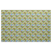LADYBIRDS UND BUTTERFLIS FABRIC STOFF (Yard (91,4 cm))