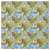 LADYBIRDS UND BUTTERFLIS STOFF (Muster)