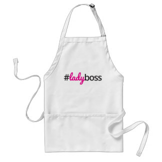 #ladyboss Schürze