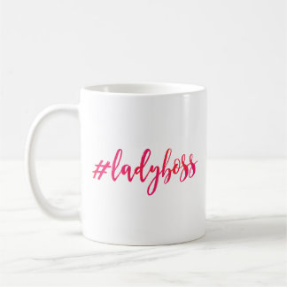 #Ladyboss Tasse
