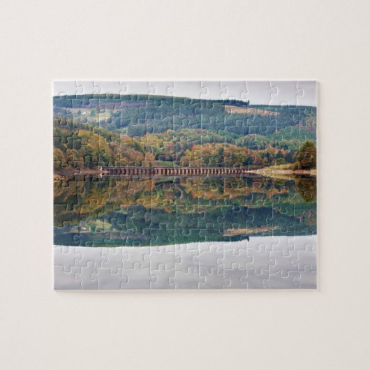 Ladybower Reservoir im Derbyshire-Andenken-Foto Puzzle (Horizontal)