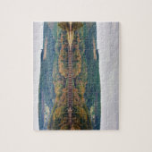 Ladybower Reservoir im Derbyshire-Andenken-Foto Puzzle (Vertikal)