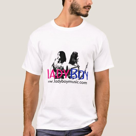 LadyBoy-T - Shirt (Vorderseite)