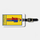 Ladyboy/Tomboy-Toilette ⚠ thailändisches ⚠ Gepäckanhänger (Vorderseite horizontal)