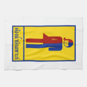 Ladyboy/Tomboy-Toilette ⚠ thailändisches ⚠ Handtuch (Horizontal)