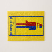 Ladyboy/Tomboy-Toilette ⚠ thailändisches ⚠ Puzzle (Horizontal)