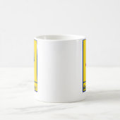 Ladyboy-/Wildfang-Toilette ⚠ thailändisches Kaffeetasse (Mittel)