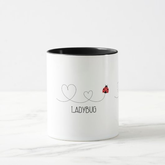 Ladybug 24 tasse (Zentrum)