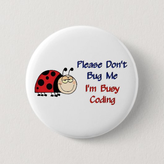 Ladybug-2 Medical Coder Button (Vorderseite)