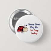 Ladybug-2 Medical Coder Button (Vorne & Hinten)