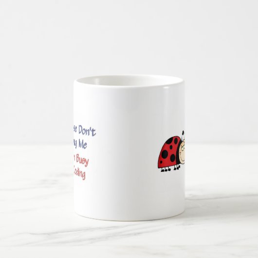 Ladybug-2 Medical Coder Kaffeetasse (Mittel)
