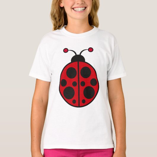 LadyBug 2 T-Shirt (Vorderseite)