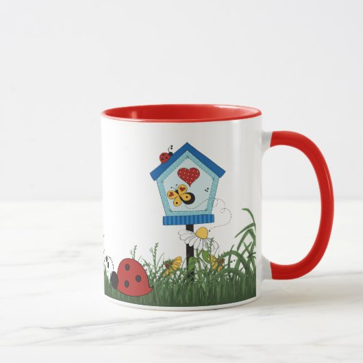 Ladybug #3 Tasse (Rechts)