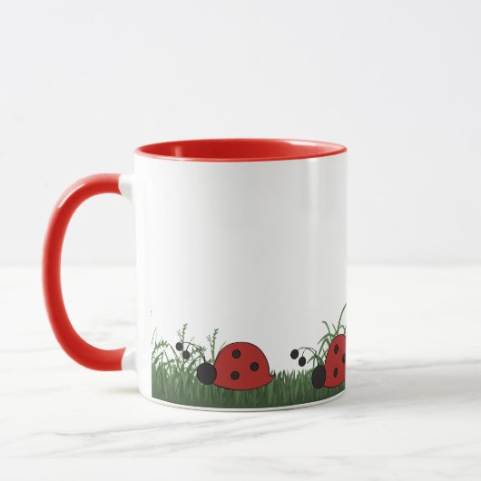 Ladybug #3 Tasse (Links)