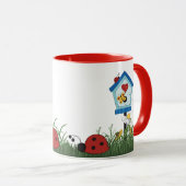 Ladybug #3 Tasse (VorderseiteRechts)