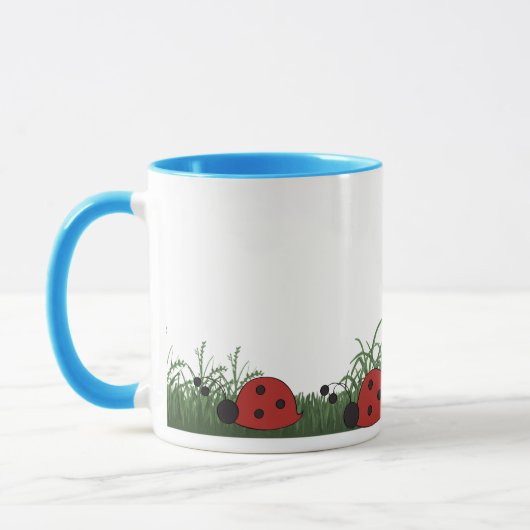 Ladybug #5 Tasse (Links)