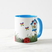Ladybug #5 Tasse (VorderseiteRechts)