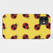 Ladybug 60er Retro cool Case-Mate iPhone Hülle (Rückseite (Horizontal))