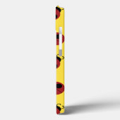 Ladybug 60er Retro cool Case-Mate iPhone Hülle (Rückseite / Links)