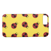 Ladybug 60er Retro cool Case-Mate iPhone Hülle (Rückseite (Horizontal))