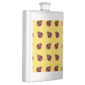 Ladybug 60er Retro cool Flachmann (Rechts)