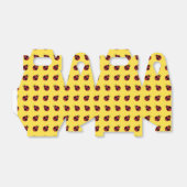 Ladybug 60er Retro cool Geschenkschachtel (Ungefaltet)