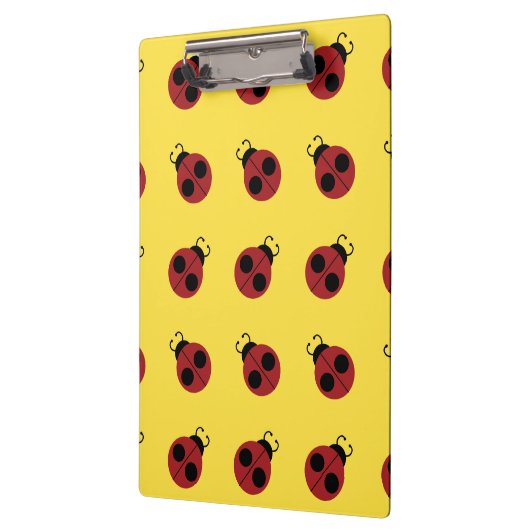 Ladybug 60er Retro cool Klemmbrett (Links)