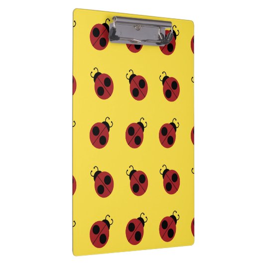 Ladybug 60er Retro cool Klemmbrett (Rechts)